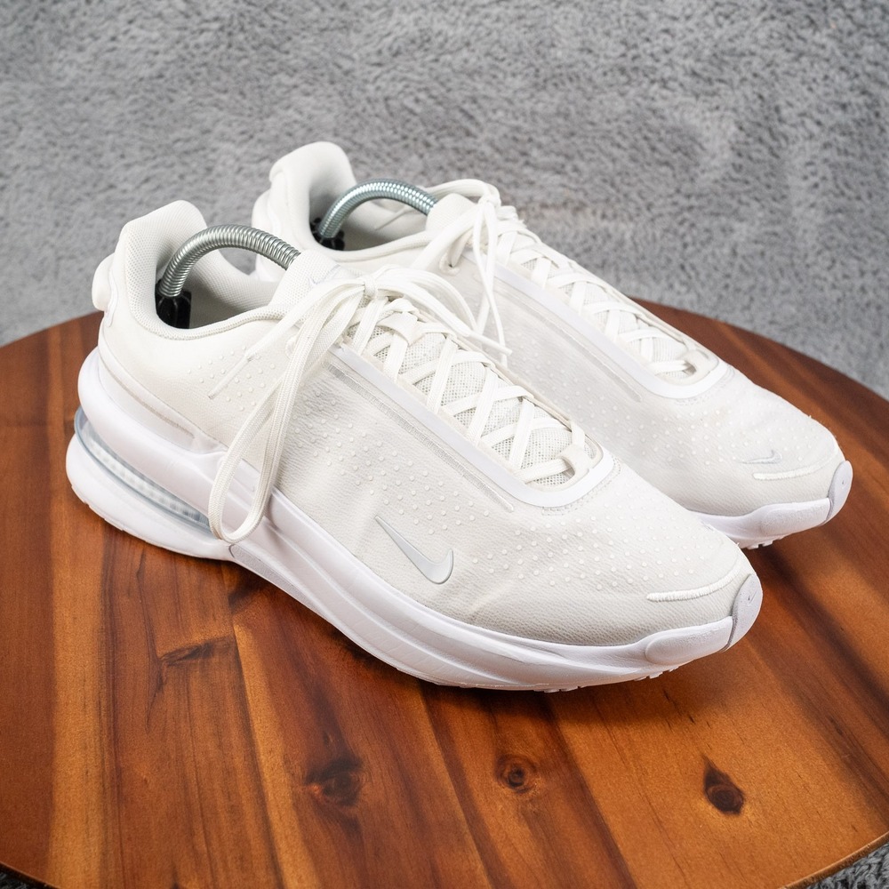 Nike Air Zoom Upturn Shoes Mens 10.5 White Running Sneakers IB2746-100